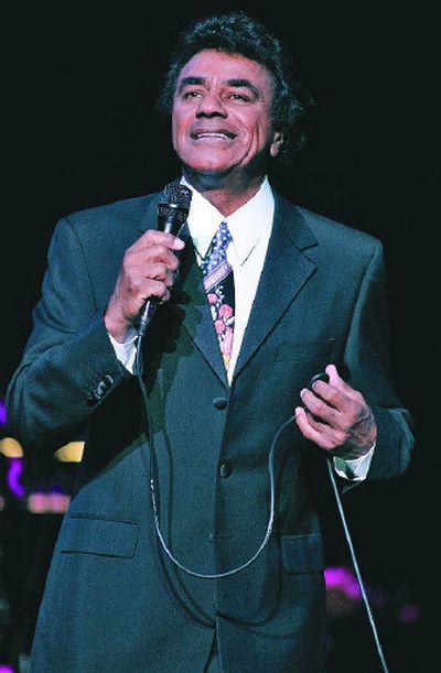 
Johnny Mathis, now 71, performs with the Spokane Symphony on Sunday at the INB Performing Arts Center. 
 (UPI / The Spokesman-Review)