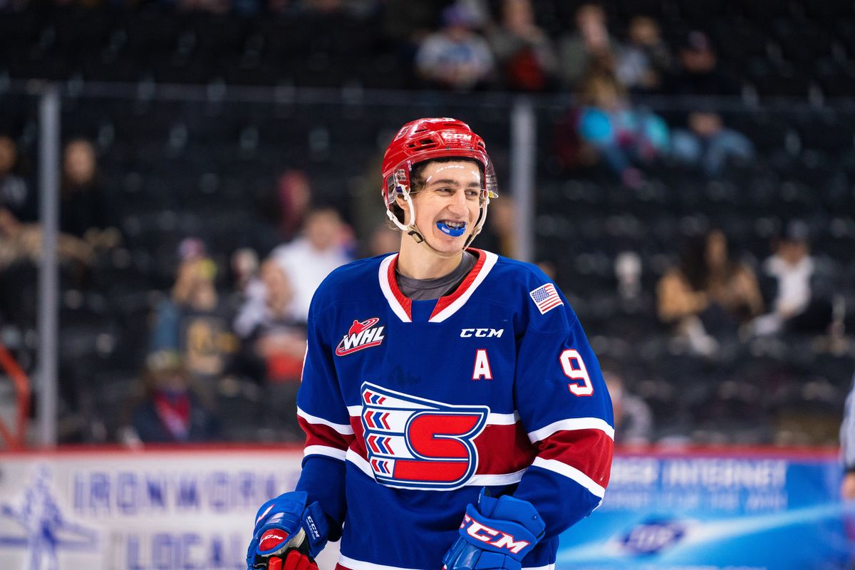 Jake Toporowski to Step Away From Hockey, Pursue Degree - Spokane Chiefs