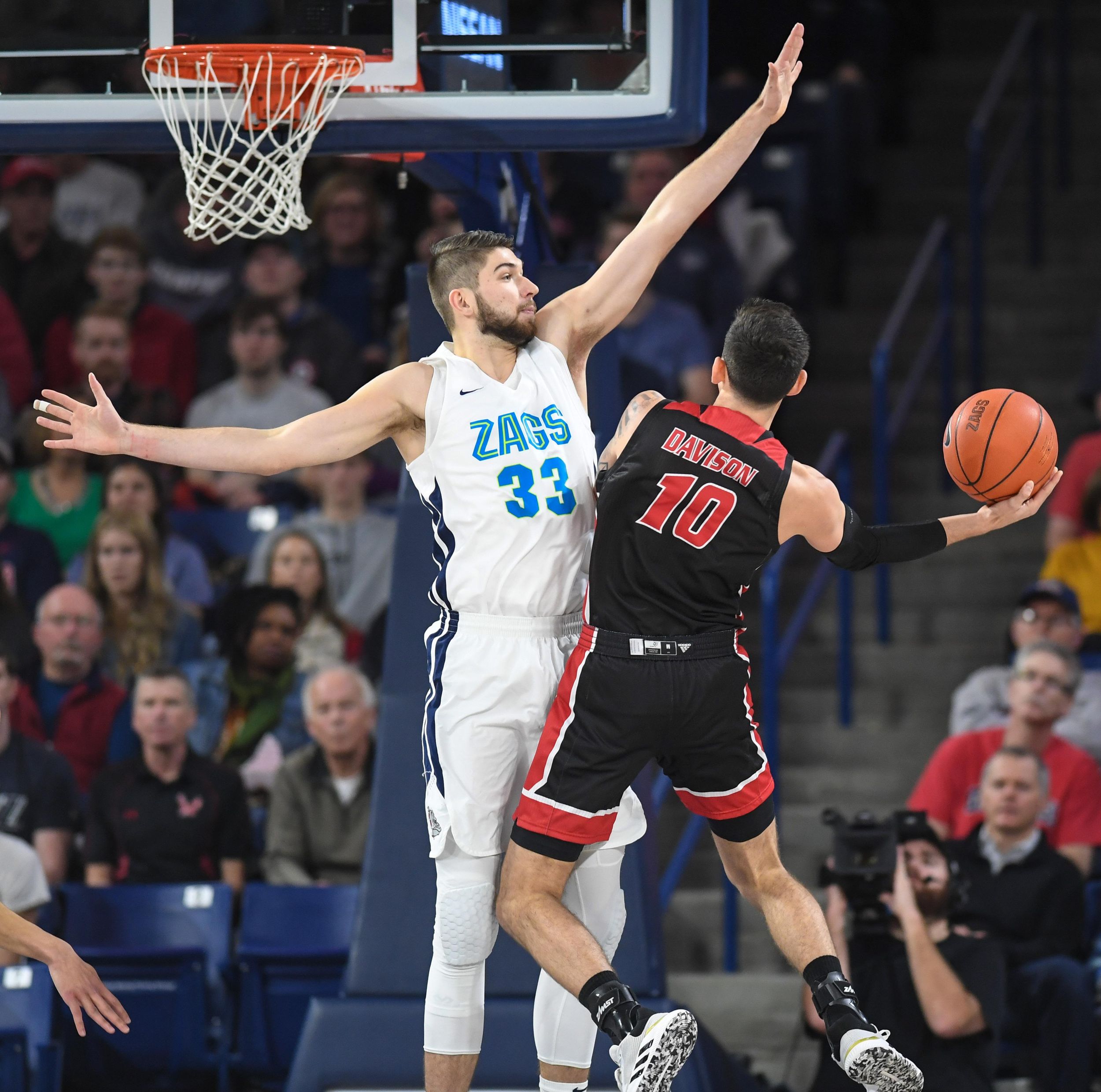 Gonzaga Vs Eastern Washington