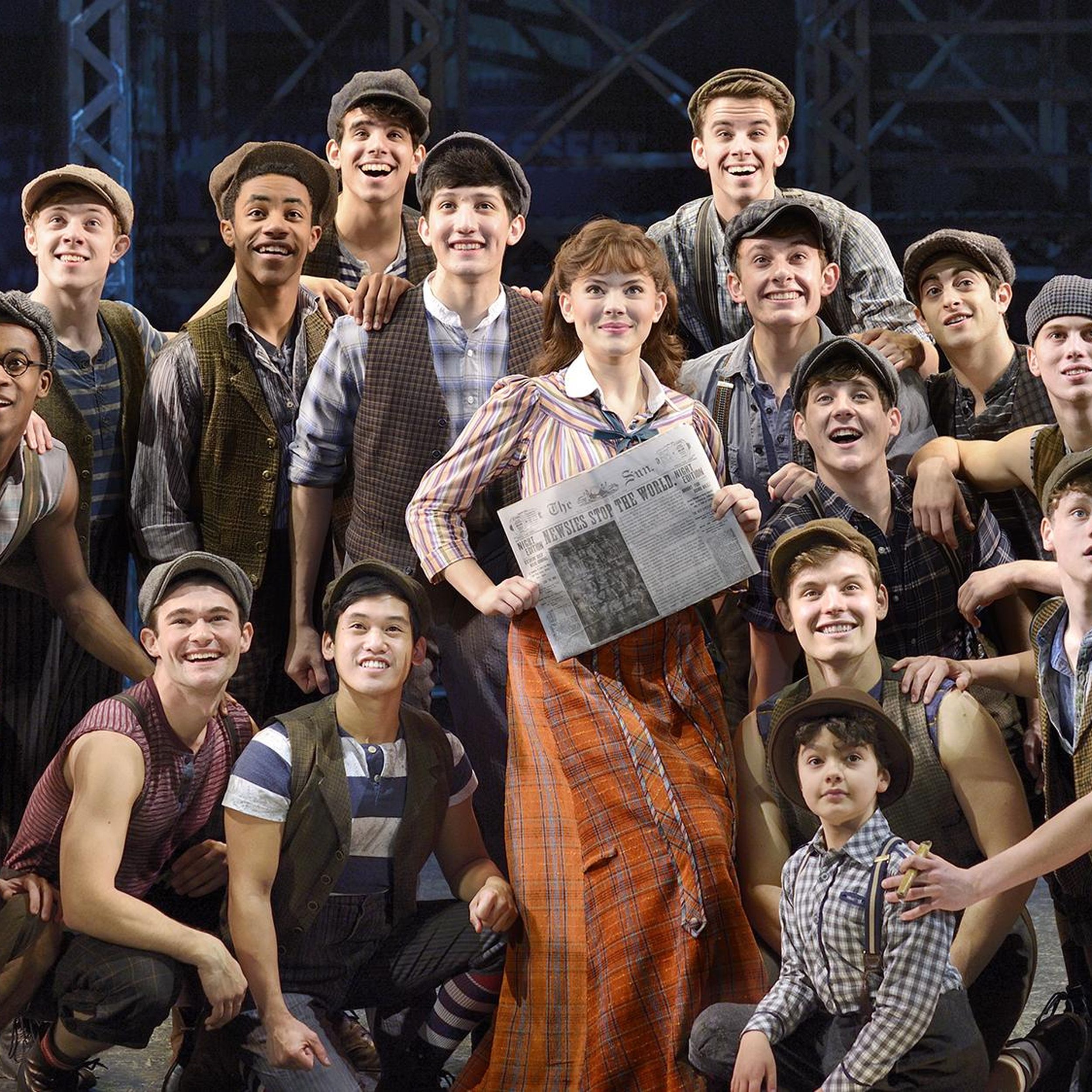 Christian Youth Theater S Newsies Opens Friday At The Bing The Spokesman Review