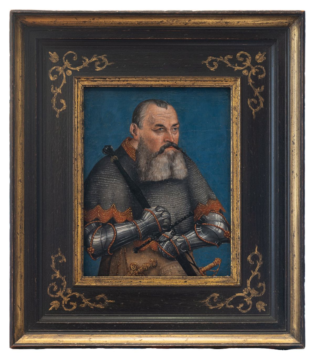A piece by Lucas Cranach the Elder (German, 1472-1553), “Henry IV the Devout, Duke of Saxony, Margrave of Meissen,” oil on panel, is part of the private collection on display at the Museum of Arts and Culture through Aug. 23. (Courtesy of Dean Davis)