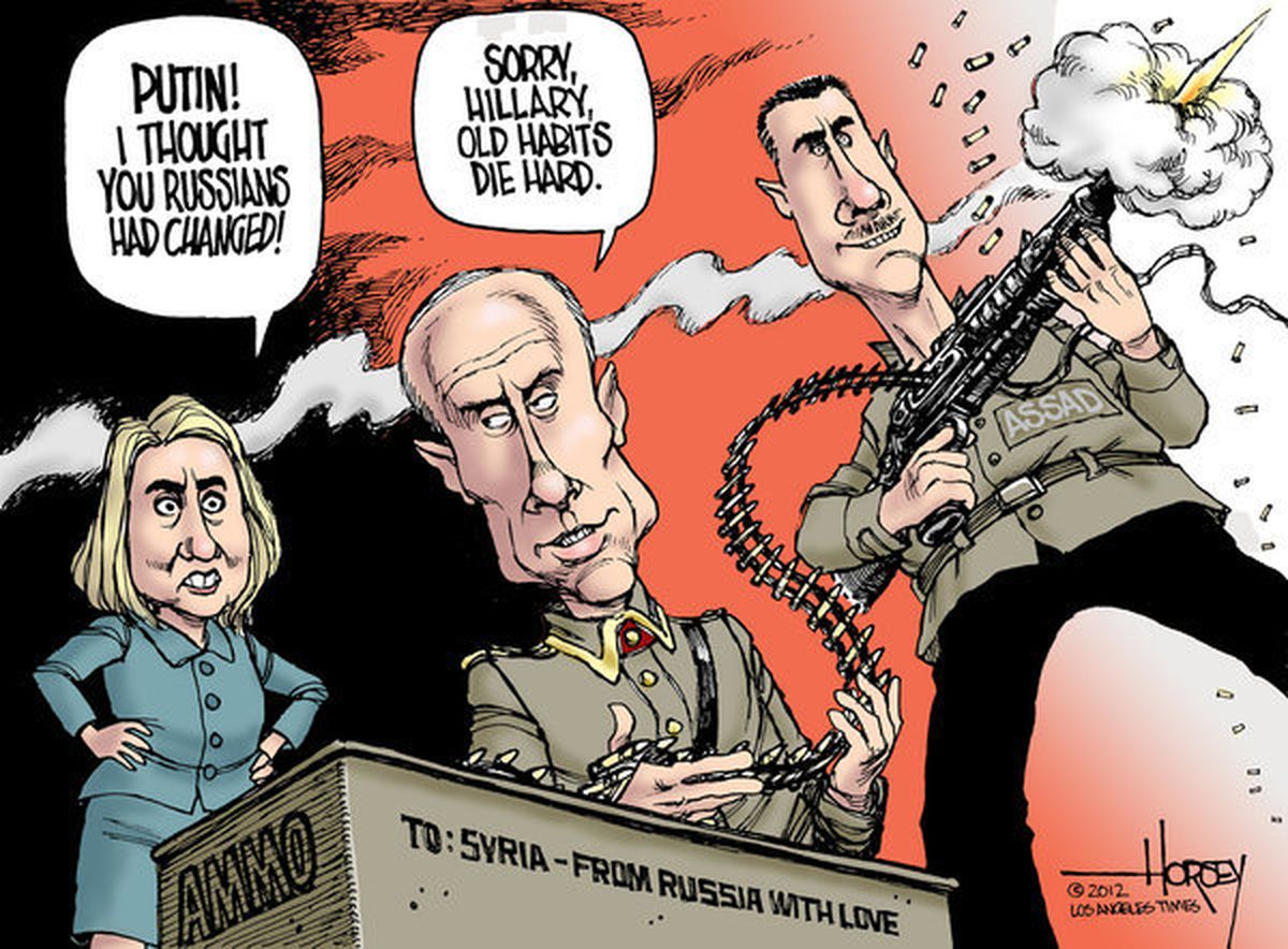 Vladimir Putin feeding war in Syria... | The Spokesman-Review