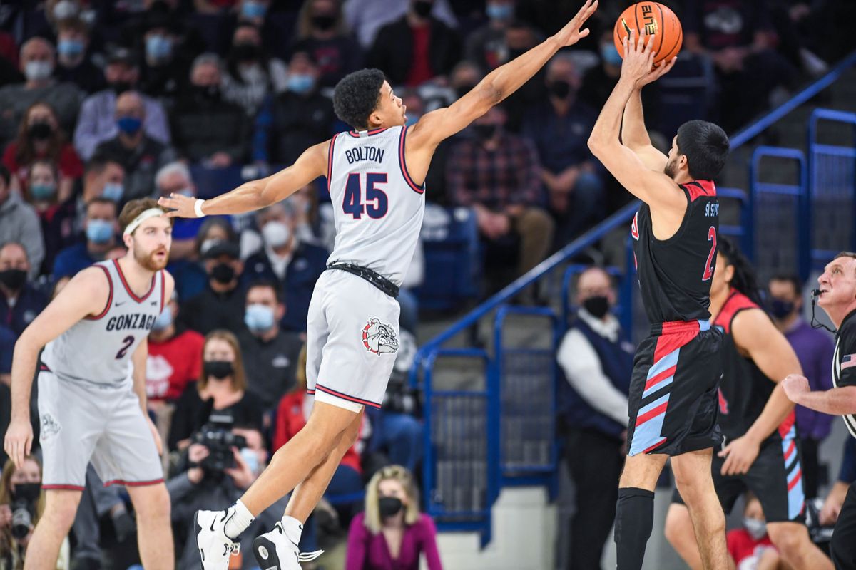 Gonzaga men vs. LMU (Jan. 27, 2022) - Jan. 27, 2022 | The Spokesman-Review