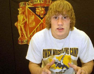 
The efforts of LC's Anthony Varnell, third place at region and state last year, show why the GSL worries about new state allotments. 
 (Christopher Anderson/ / The Spokesman-Review)