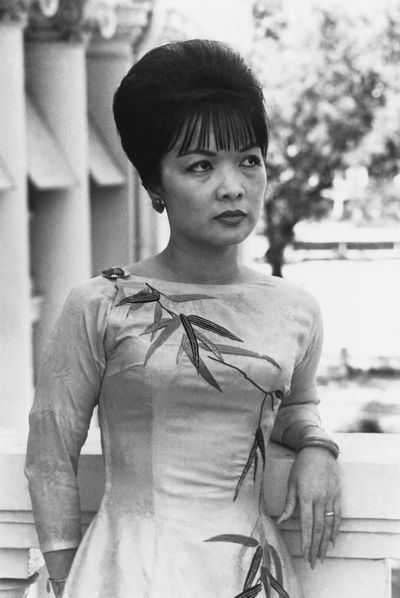 Madame Nhu in 1963. (Associated Press)