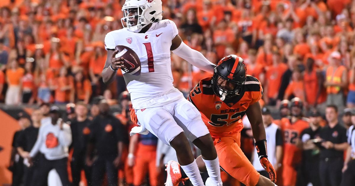 First Look: No. 21 Washington State Hosts No. 14 Oregon State In Clash ...