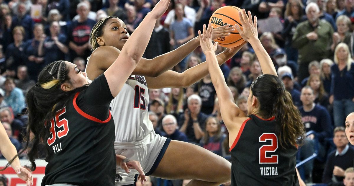 Yvonne Ejim becomes first Academic All-American in history of Gonzaga ...