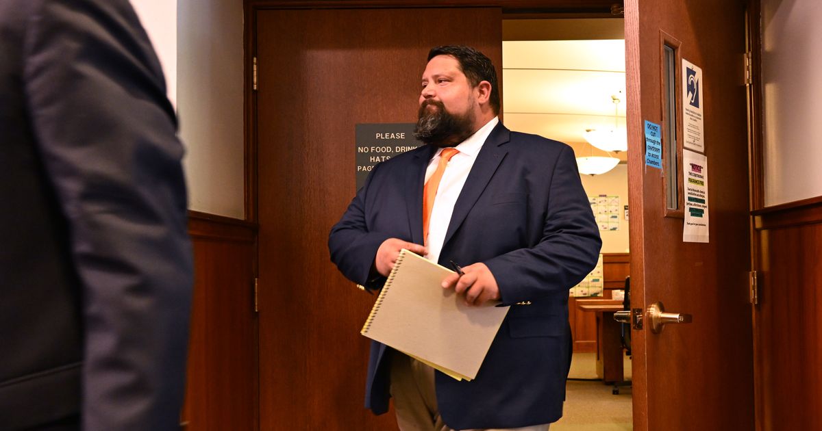 Judge deliberates on Spokane Valley’s lawsuit against councilman Al Merkel following last year’s public records b...