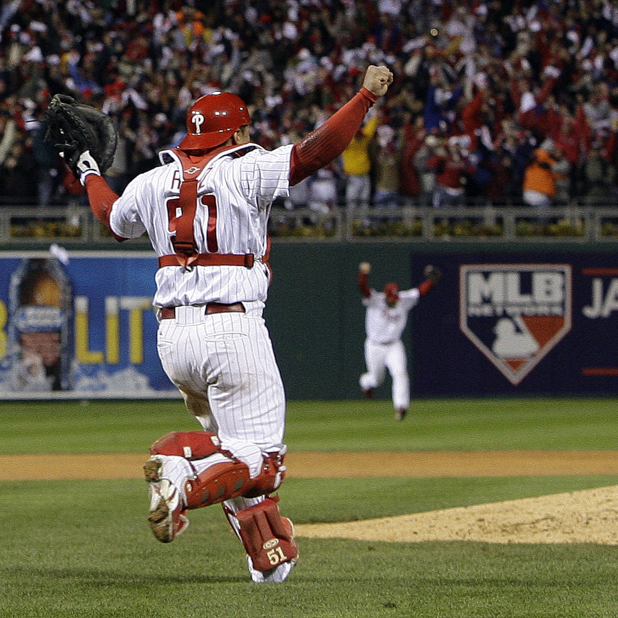 Perfect night for Phillies to honor closer Brad Lidge