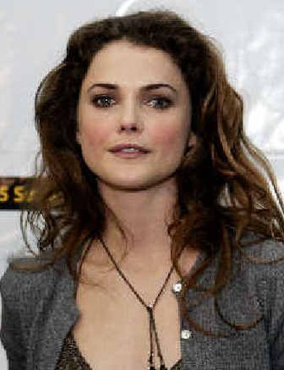 
Keri Russell
 (The Spokesman-Review)