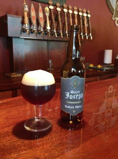 The St. Joseph imperial saison will be unveiled at Selkirk Abbey’s first anniversary celebration Saturday from noon to 7 p.m. (Carolyn Lamberson)