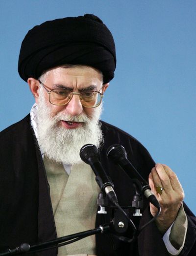 Khamenei (The Spokesman-Review)