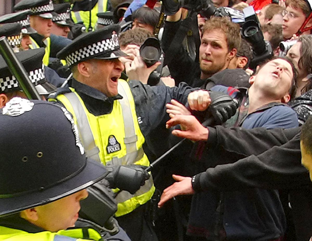 Also today G20 protests (Associated Press / The Spokesman-Review)