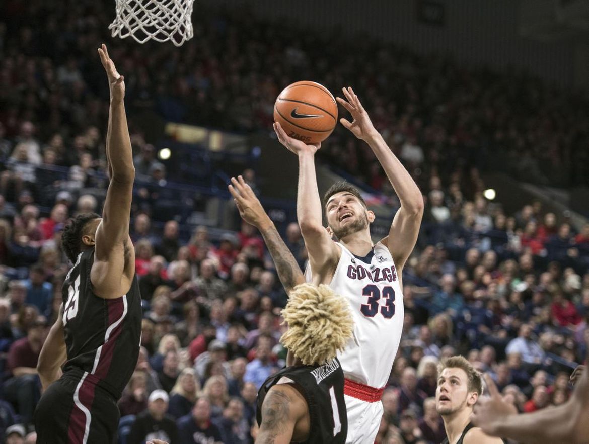 Gonzaga-IUPUI postgame interview: Killian Tillie