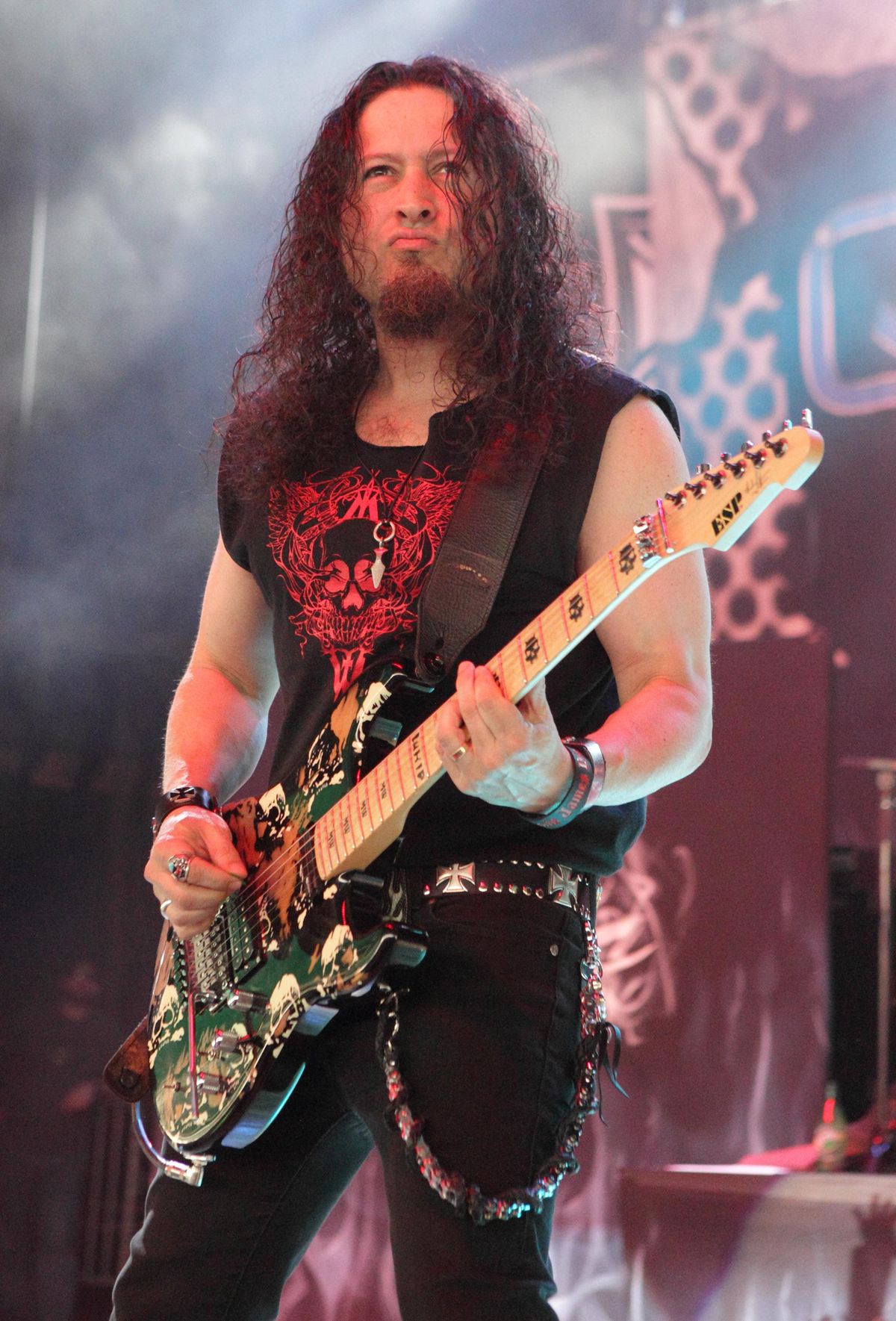 Michael Wilton and Queensryche will perform Sunday night at Northern Quest Casino & Resort. (Associated Press)