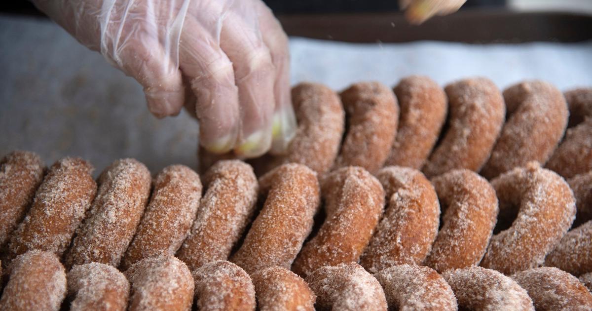 Pumpkin Donuts at Beck's Harvest House - Oct. 25, 2022 | The Spokesman ...