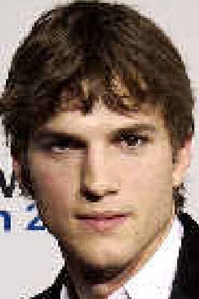 
Ashton Kutcher
 (The Spokesman-Review)