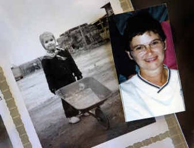 
As a girl, Sheri Garman drank milk from her family's dairy farm that was contaminated by radiation from nuclear testing in Nevada. Now 52 and a mother, she is dying of cancer.
 (Photos by Dan Pelle/Spokesman-Review / The Spokesman-Review)