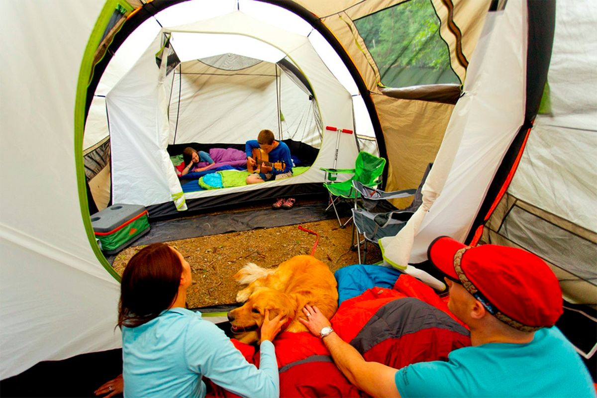 Kelty Air Tent (Courtesy)