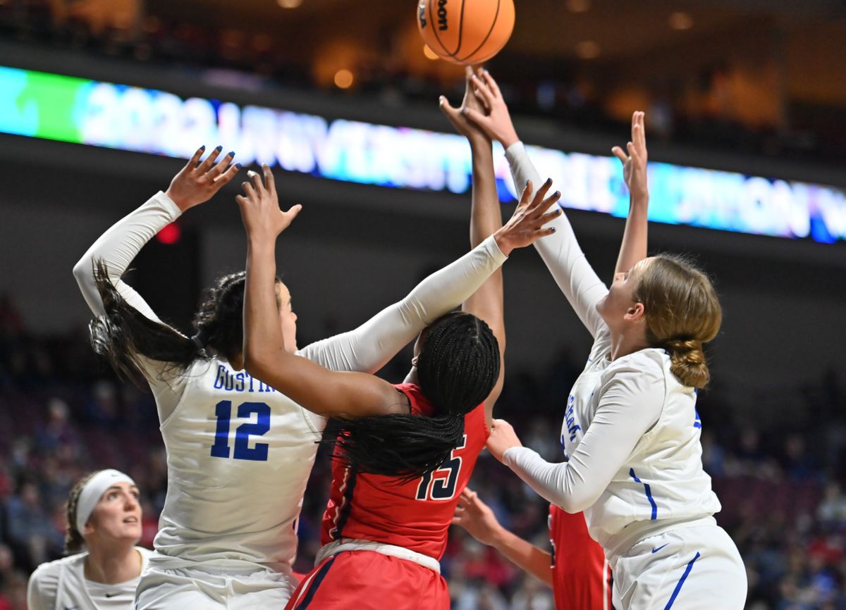 WCC Tournament: Gonzaga Women Vs. BYU (March 8, 2022) - March 8, 2022 ...