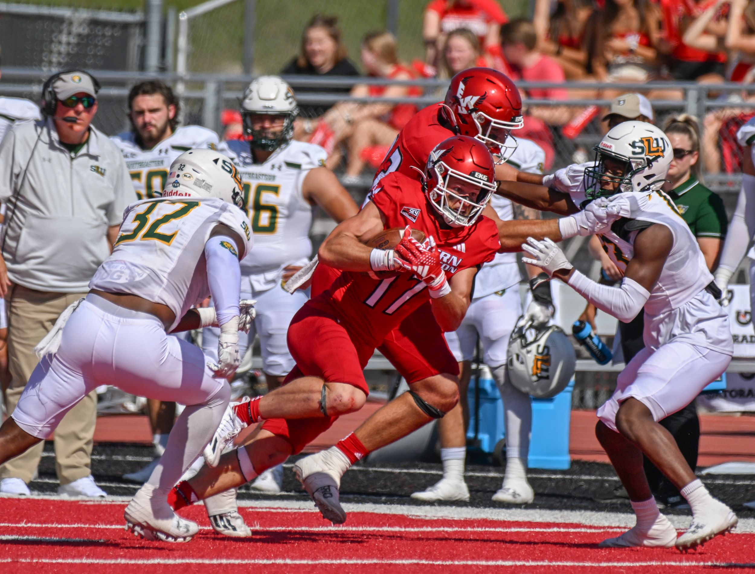 Ewu Football Vs. Southeast Louisiana (sept. 16, 2023) - Sept. 16, 2023 