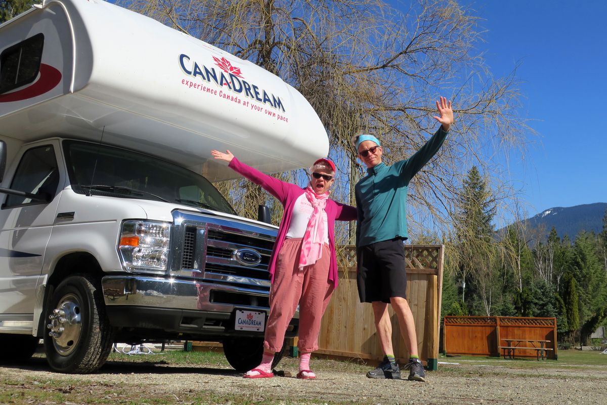 CanaDream offers a number of rentals for travel throughout Canada.  (John Nelson)