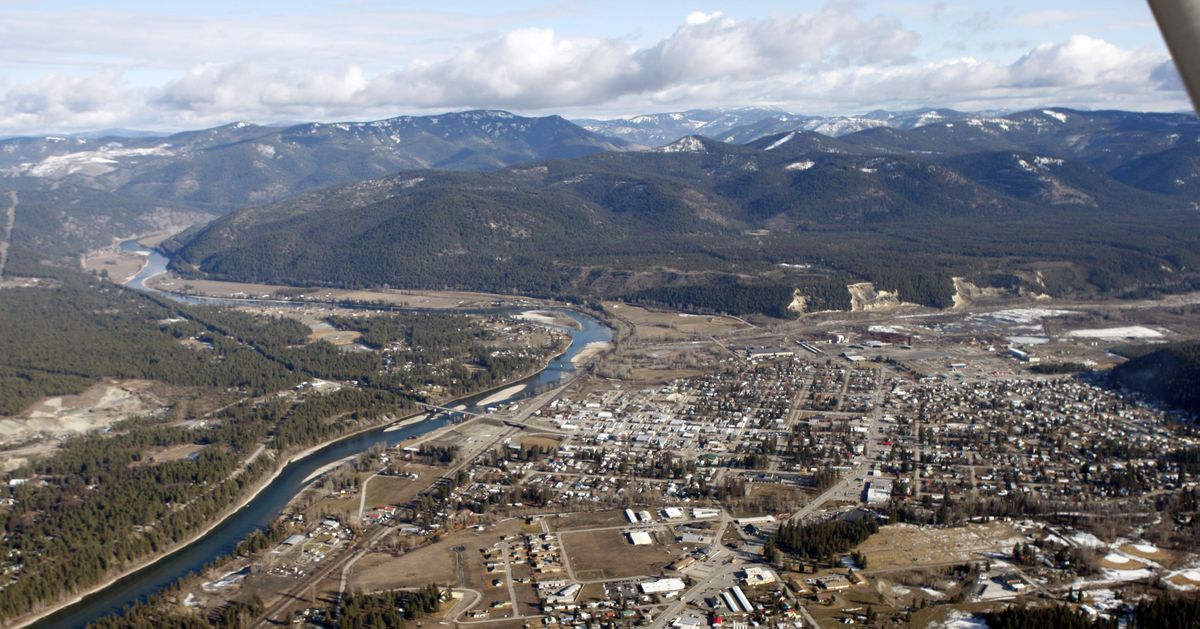In this photo taken Feb. 17, the town of Libby, Mont., is shown. Libby, with a population  of 3,000 along the Kootenai River, has emerged as the deadliest Superfund site in the nation’s history. Associated Press photos (Associated Press photos)