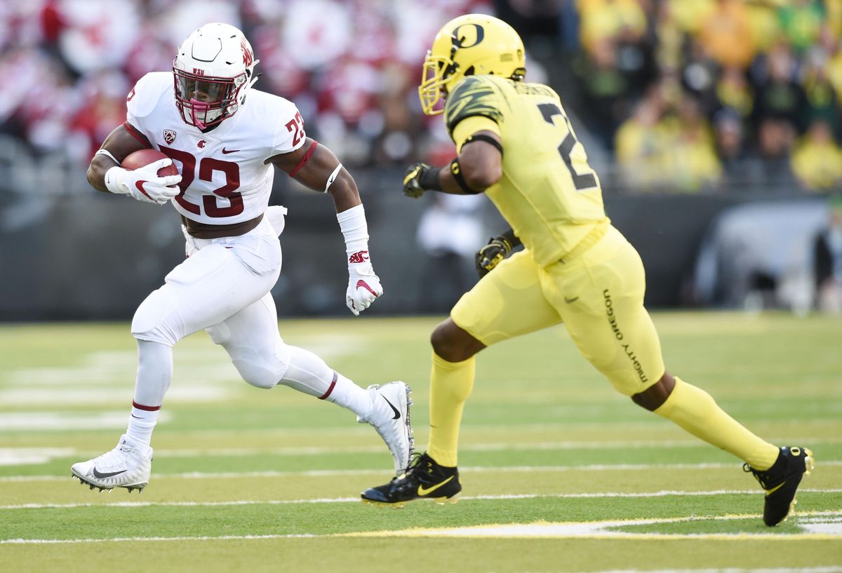 WSU vs. Oregon (Oct.7) - Oct. 7, 2017 | The Spokesman-Review