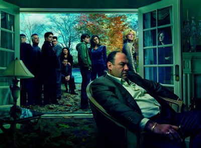 
The cast from the sixth season of HBO's 