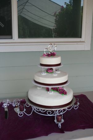 The modern American wedding can be extravagant but also wasteful. But with some planning and attention to detail, brides can reduce the impact of their nuptials, such as ordering just enough cake for the number of guests, holding the ceremony and reception in one place, or using recyclable paper.   (Courtesy Greencupboards.com)