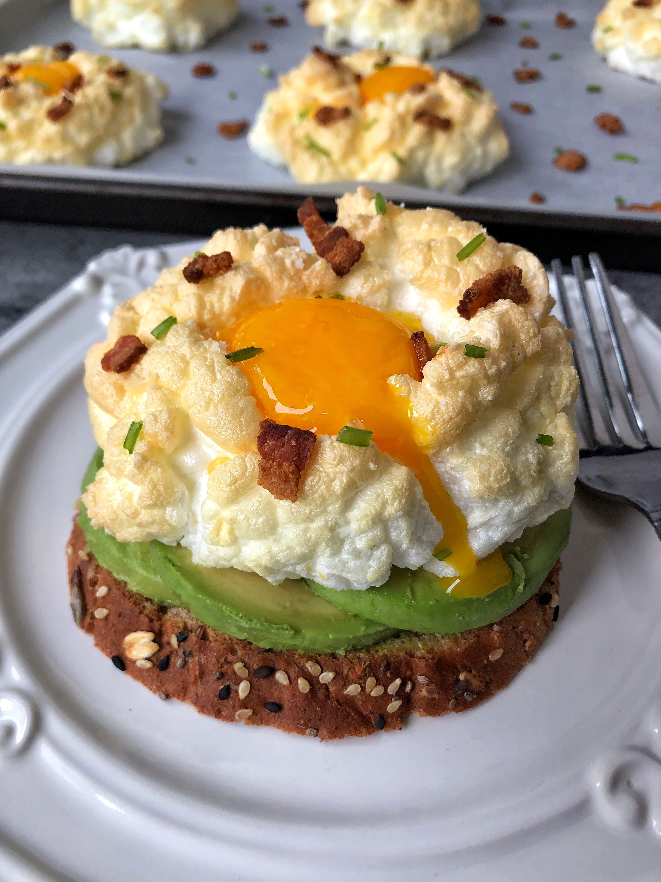 Dorothy Dean Presents Light And Savory Clouds Are An Egg Citing New Breakfast Dish The Spokesman Review