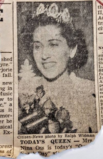 Mrs. Nina Oss, 