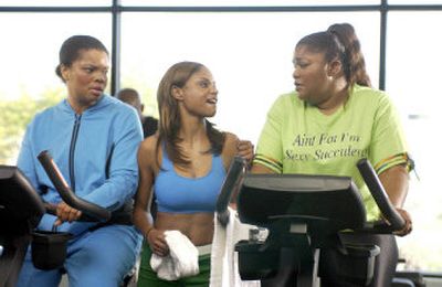 
From left, Kendra C. Johnson, Joyful Drake  and Mo'Nique star in 