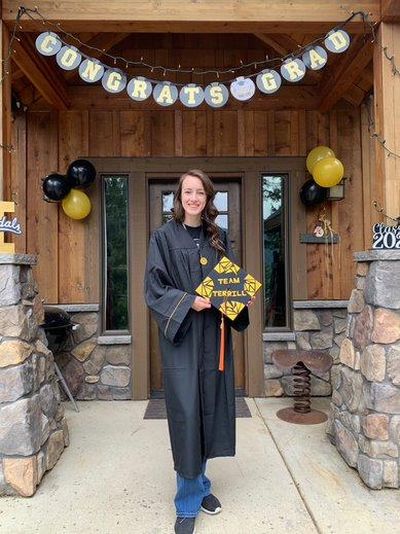 Holly Terrill is graduating with the University of Idaho Class of 2020. (Courtesy)