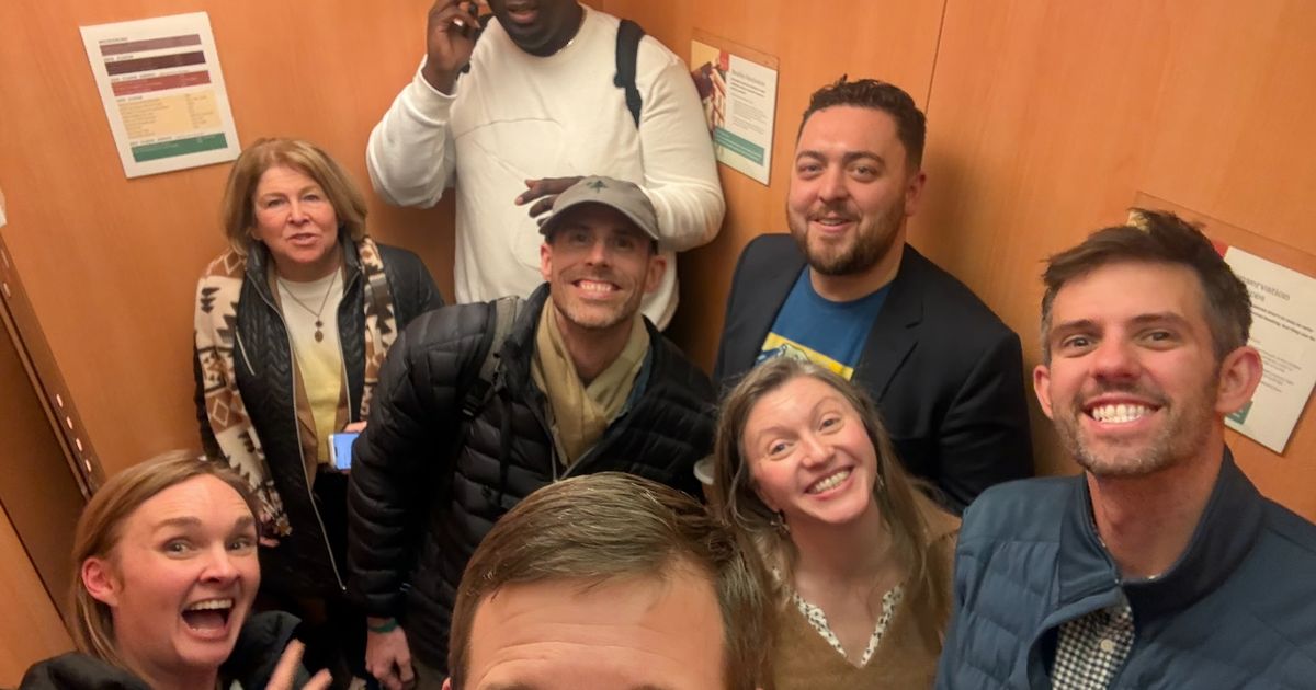 Spokane mayor and others briefly trapped in elevator Friday