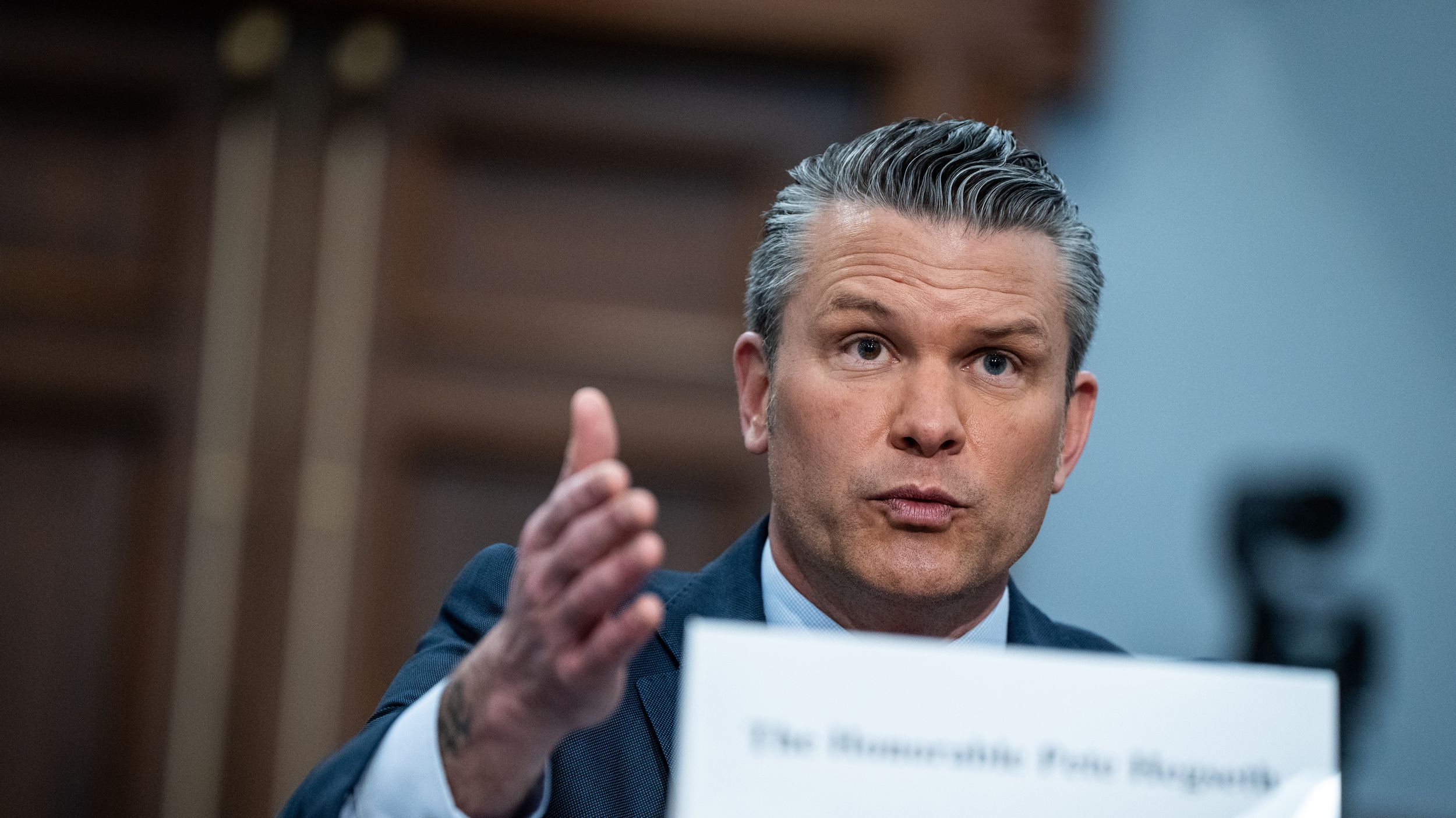 Hegseth strikes female and black Navy officers from promotion list - Mon, 01 Jun 2026 PST