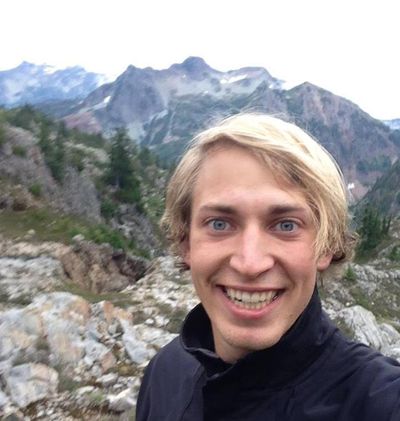 Issac Engell, 23, who went missing on April 21 at the base of Palouse Falls, was located Sunday, April 29, 2018, (COURTESY / COURTESY)