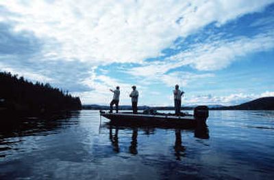 
Teenagers already need a fishing license, but starting Jan. 1, they'll also need a boating safety certification card while operating a boat in Washington.
 (Rich Landers / The Spokesman-Review)