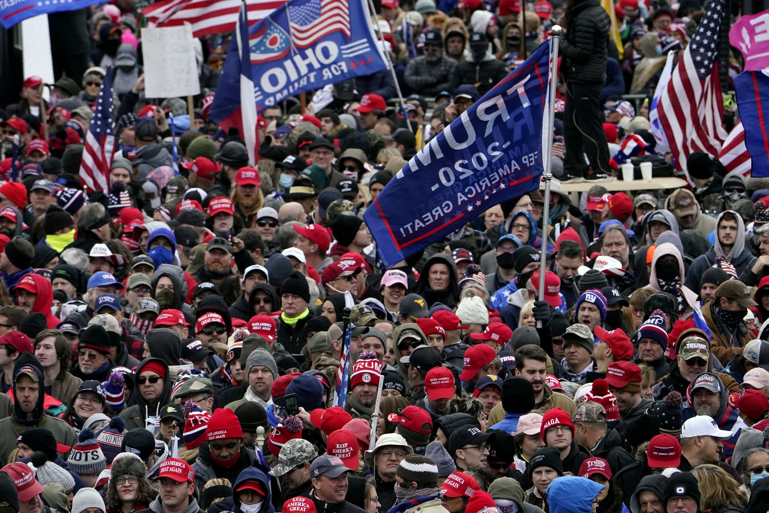 Trump rally in Washington, D.C. - Jan. 6, 2021 | The Spokesman-Review