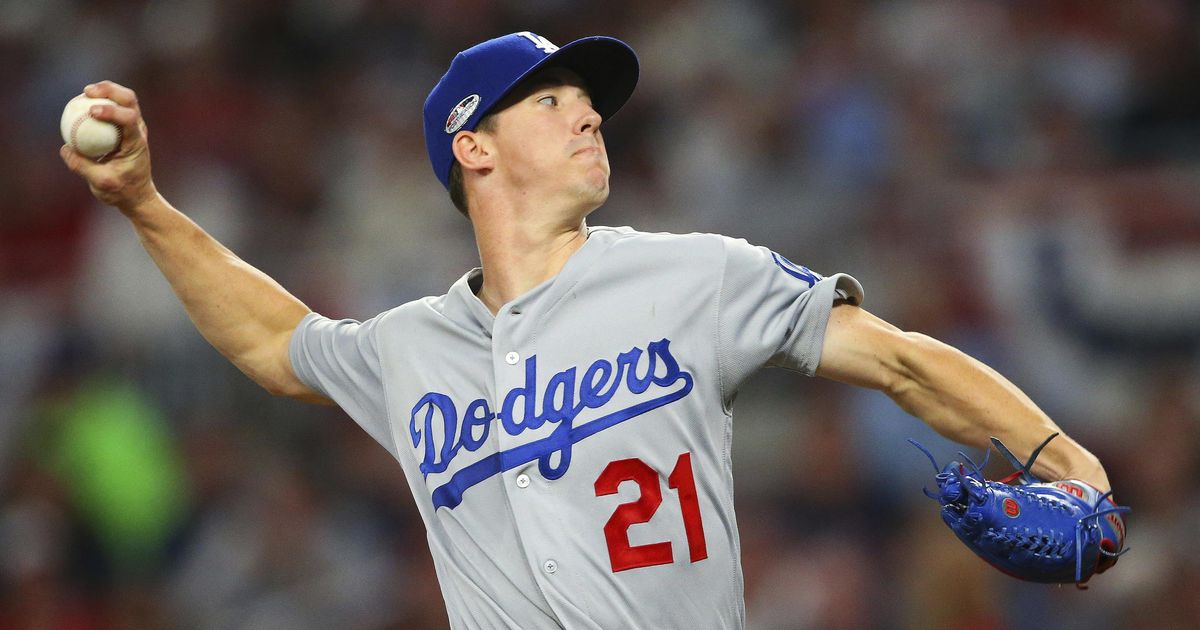 Dodgers look to rookie Buehler to eat some innings in NLCS