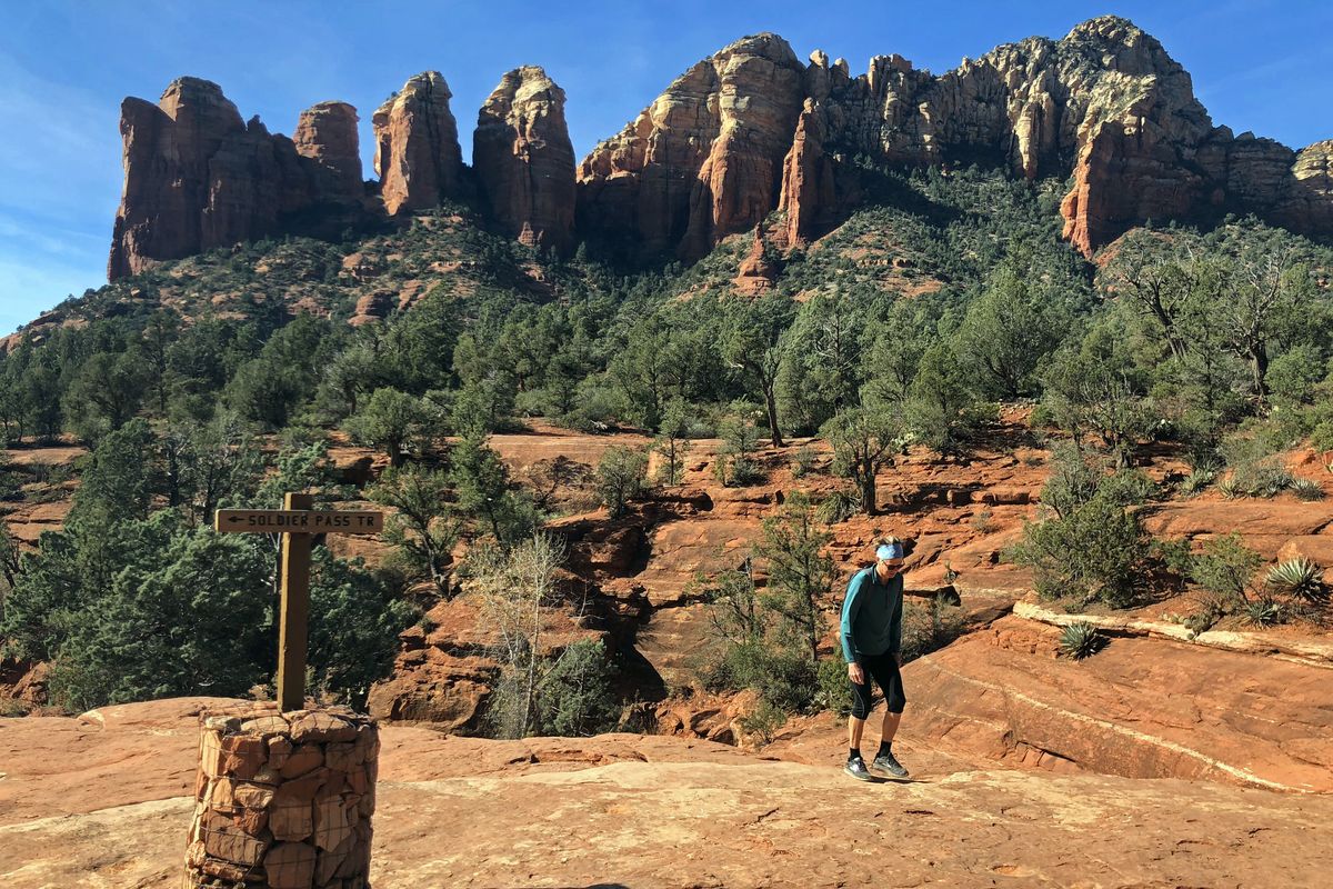 The Soldier Pass Hike takes you high into the red rock canyons near Sedona.  (Leslie Kelly)