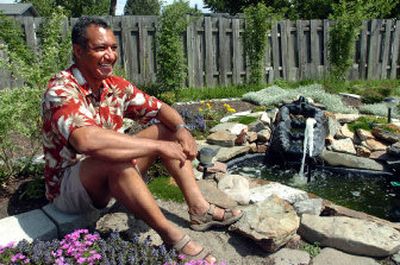 
Stefano Carrera was born in Trinidad and Tobago, served in the Marines and is now a Swiss citizen. He is also a North Idaho College graduate, with a major in criminal justice, and he hopes to finish his Lewis Clark State College bachelor's degree shortly. 
 (Jesse Tinsley / The Spokesman-Review)