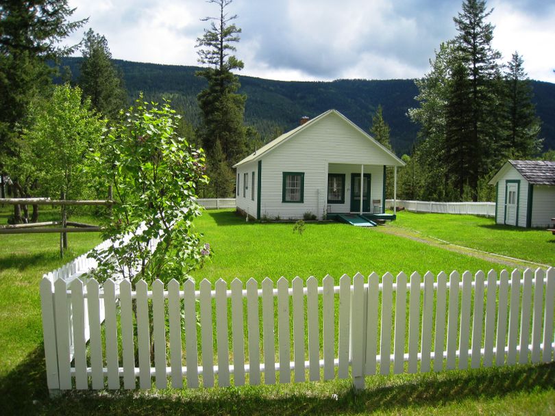As one of the most historic sites in north Idaho, the recently renovated Snyder Guard station has several buildings to tour, and a rental cabin (pictured) available for quiet getaways and special events. (U.S. Forest Service)