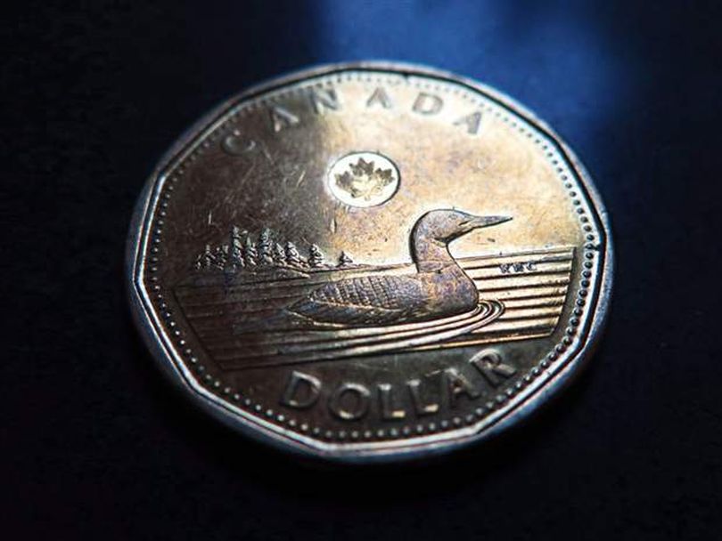 The Canadian loonie has declined in value with the American dollar by more than 17 percent in 2015.