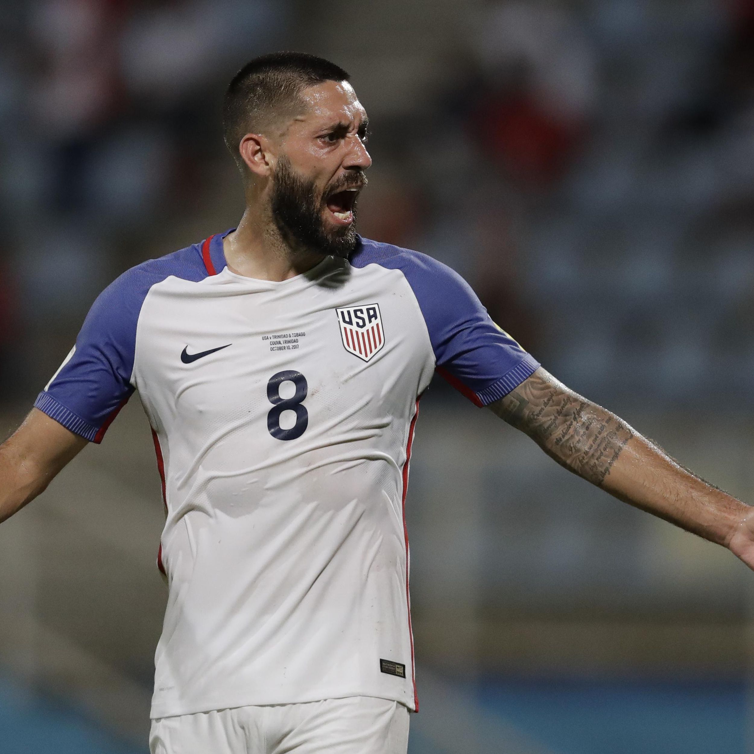 Clint Dempsey joins FOX Sports for World Cup 2022 coverage - World