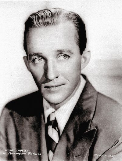 The Bing Crosby Holiday Film Festival takes place Saturday and starts with “White Christmas.” (Associated Press)