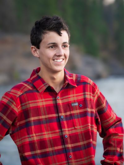 James Setters is a sprint car hobbyist and wants to be a professional racer. The Timberlake High School senior also plans to study mechanical engineering.  (Andrea Jensen Photography)