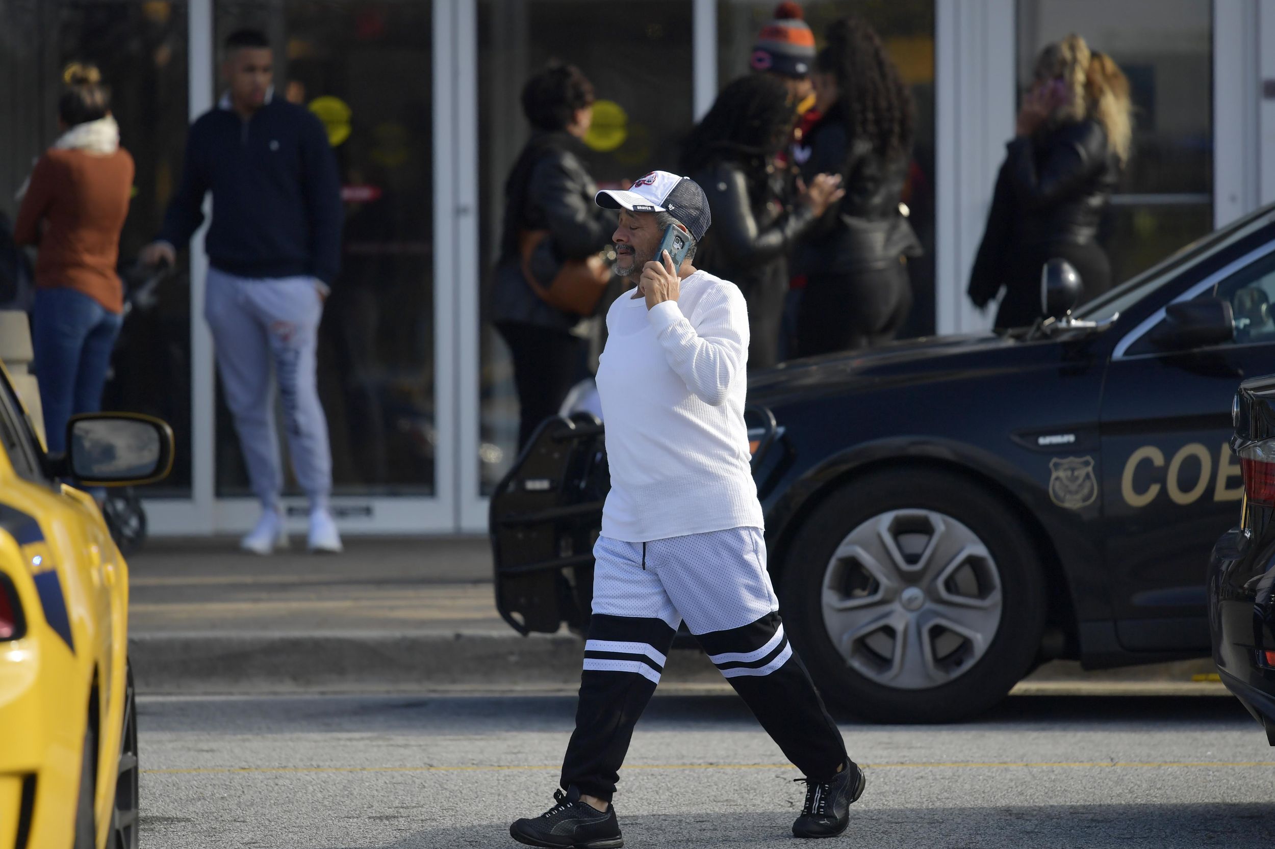 Shooting at suburban Atlanta mall injures 1 as shoppers flee | The ...