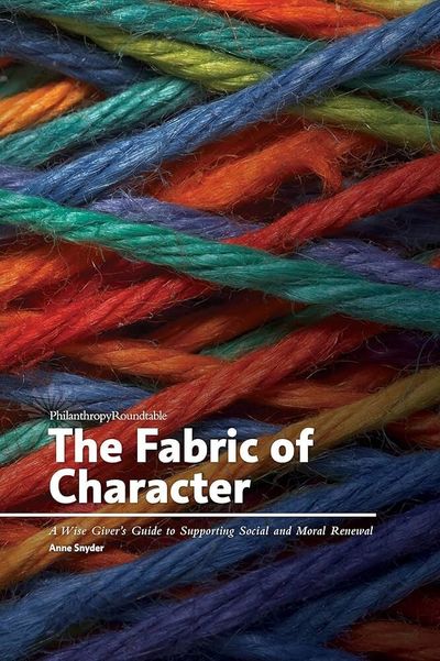 “The Fabric of Character,” by Anne Snyder 