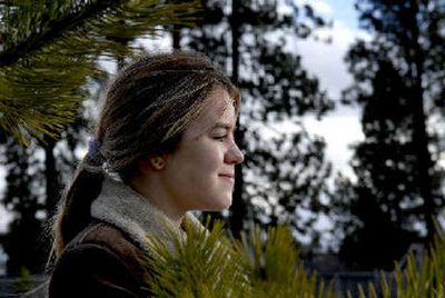 
River City Middle School student Shannon Kelly's winning essay discussed ways to keep Idaho's forests healthy and full. 
 (Kathy Plonka / The Spokesman-Review)